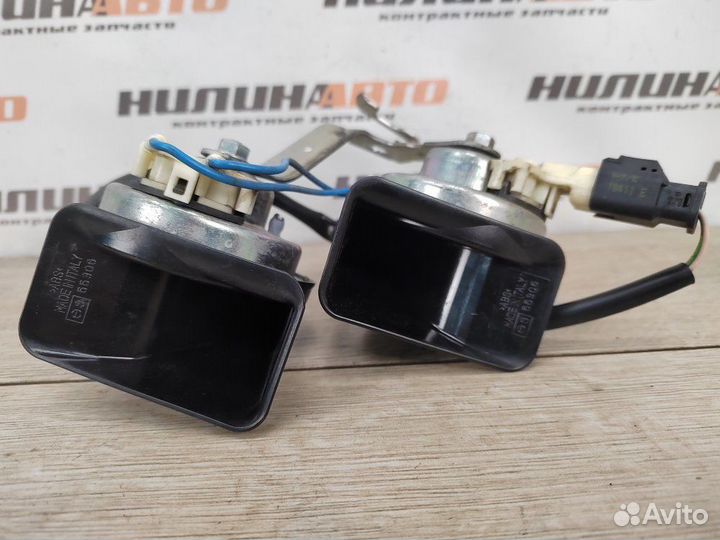 Звуковой сигнал Citroen C4 (2) хэтчбек 5-дв. 1.6