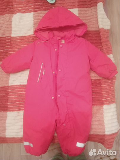 Зимний комбинезон 80