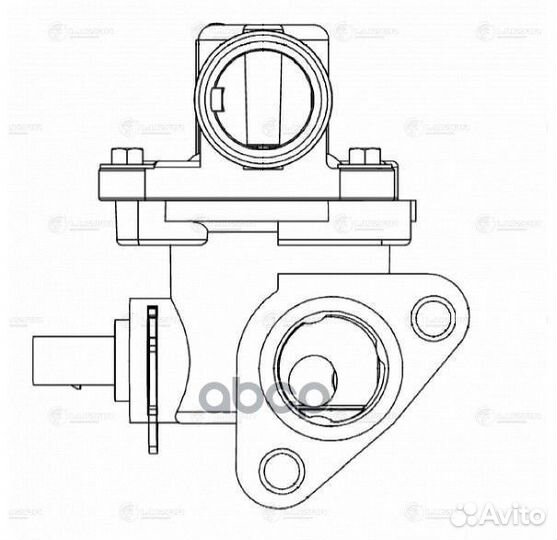 Термостат для а/м Skoda Fabia I (99) 1.4i (с к
