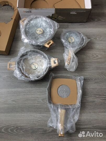 Кухонный набор посуды