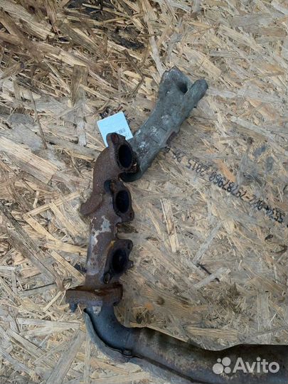 Выпускной коллектор Toyota Land Cruiser Prado J90