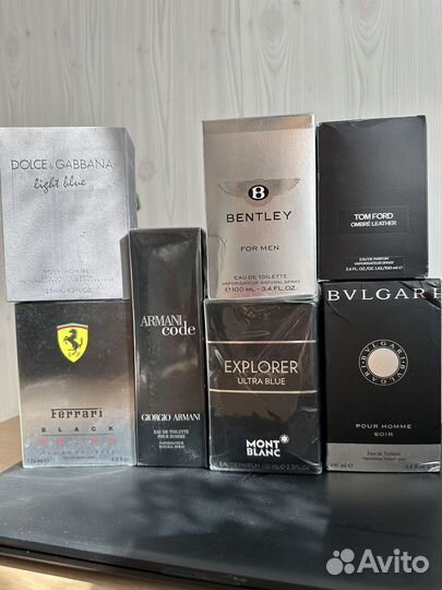 Мужские духи. Парфюм