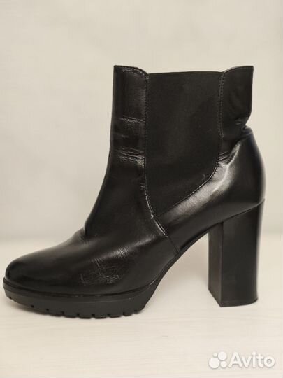 Ботильоны натуральная кожа 38