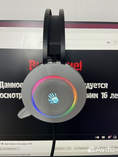 Наушники A4Tech Bloody G521