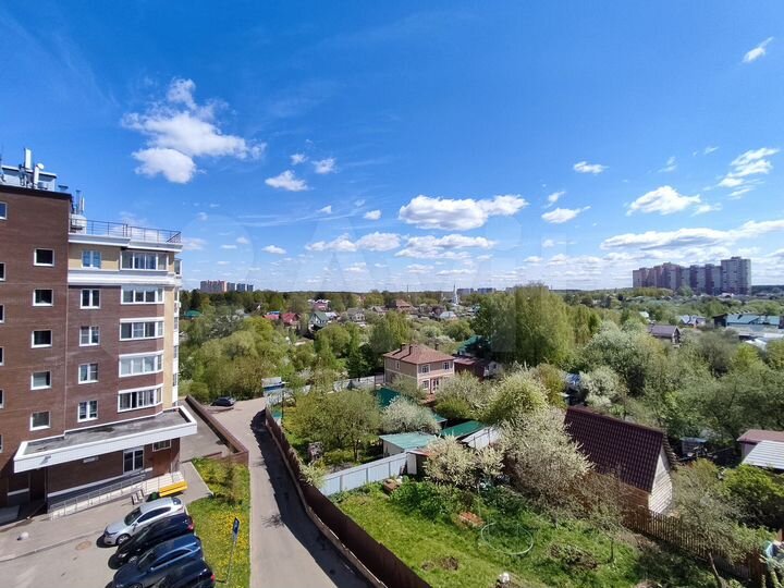 2-к. квартира, 52,4 м², 5/6 эт.