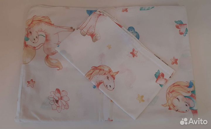 Детское постельное белье 120х60