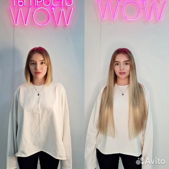 Микрокапсульное наращивание волос