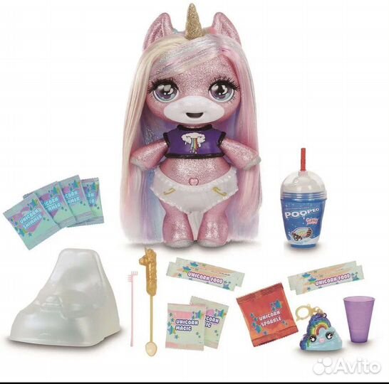 Единорог пупси Pupsi