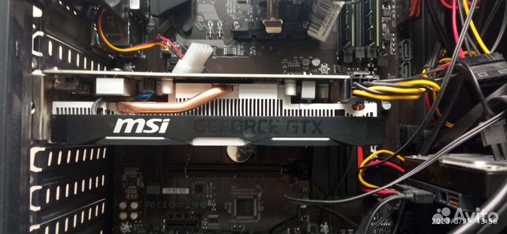 Geforce gtx 1650 super ventus xs oc 4gb