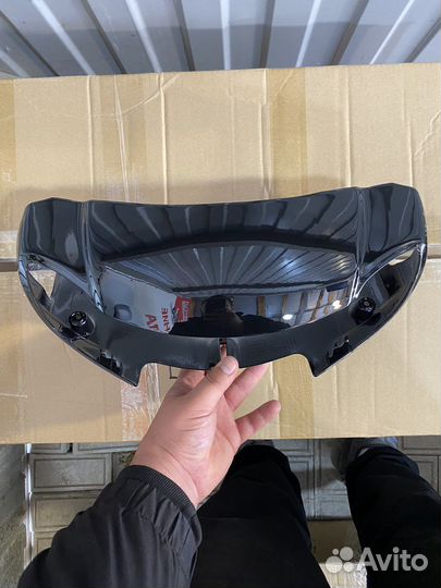 Пластик рамка фары Yamaha jog SA36/39