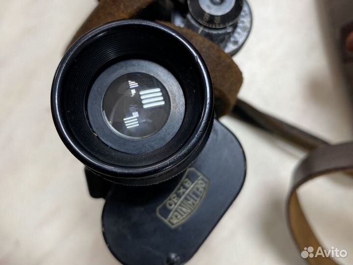 Бинокль carl zeiss 8 30