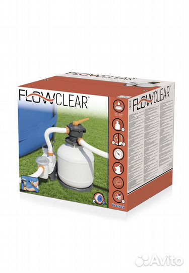 Система фильтрования для бассейнов Bestway 58486