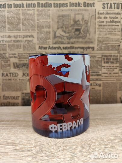 Фото печать на кружках