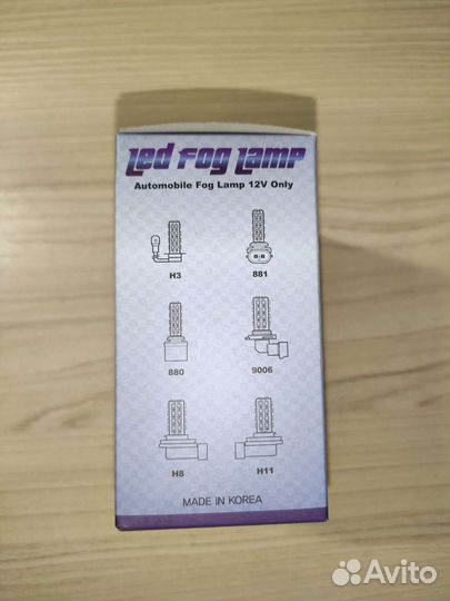 Светодиодные лампы Solarzen HB4-38s35