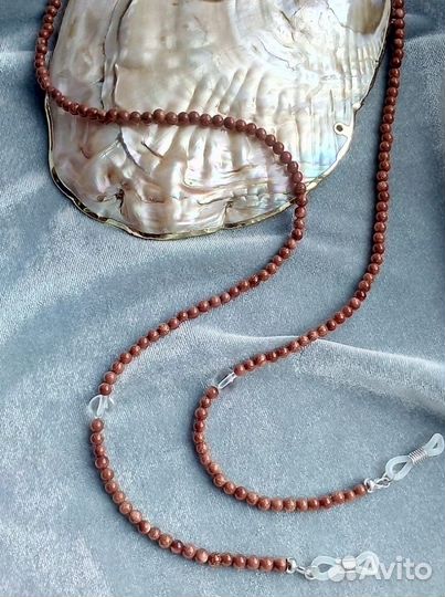 Цепочки - держатели для очков в богемном стиле