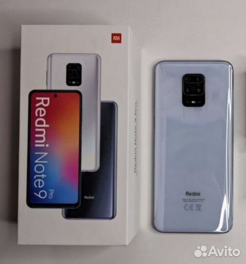 Xiaomi Redmi Note 9 Pro, 6/64 ГБ