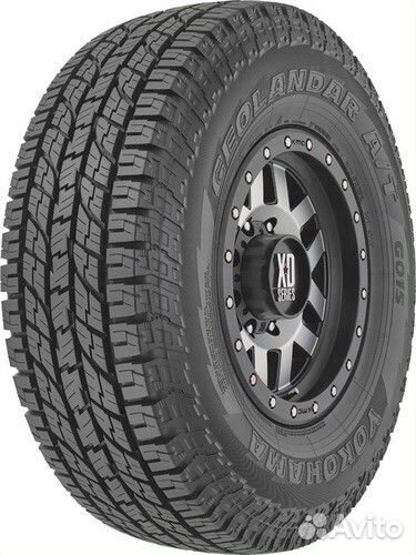 Yokohama Geolandar A/T G015 235/55 R19 105H