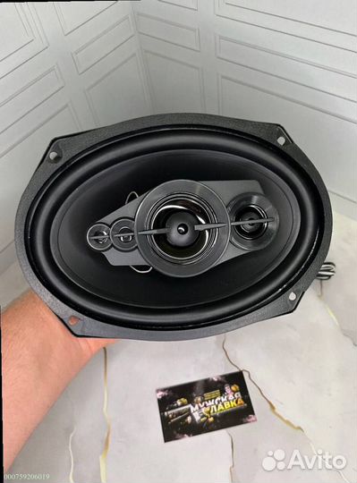 Новая акустика Pioneer TS-A6995 1800W 15x23 см