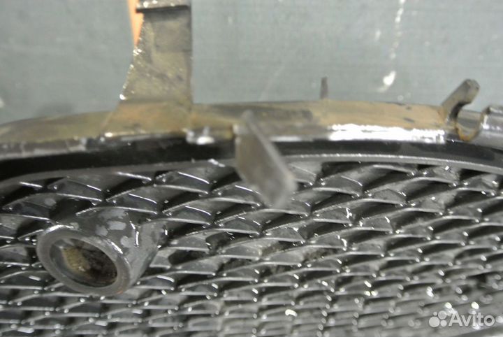 Решетка бампера переднего- Mercedes-Benz CLA-C117