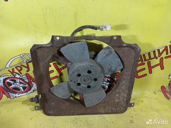 Вентилятор охлаждения Ваз LADA 2114 хэтчбек 1.6