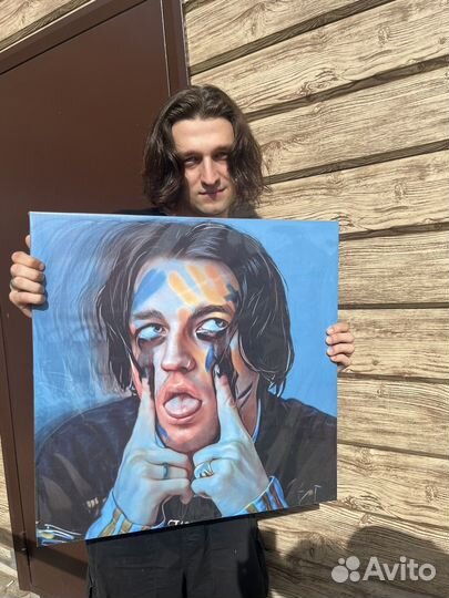 Картина на холсте