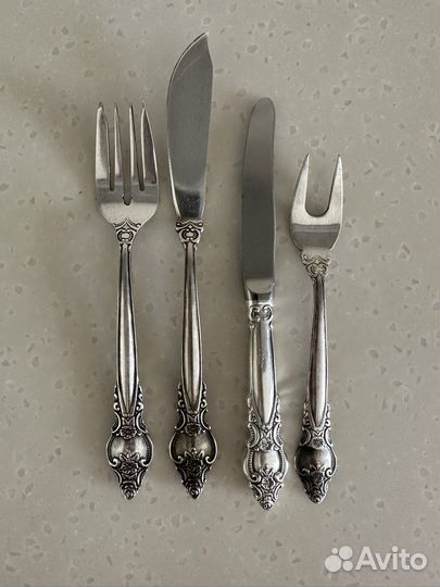 Столовые приборы троянда Киев