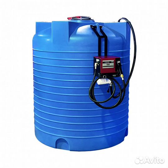 Стационарная Мини-азс 6000л с завода, с гарантией