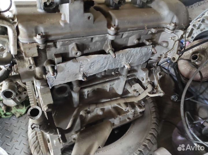 Двс mazda verisa мазда вериса 1,5 113лс ZY