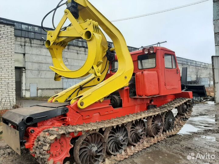 Трактор АТЗ ТТ-4, 2022