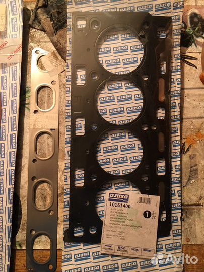 Прокладка гбц на опель Vivaro дизель 2.5