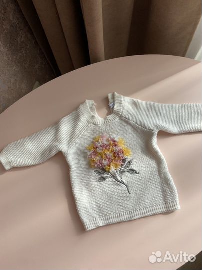 Джемпер для девочки 68