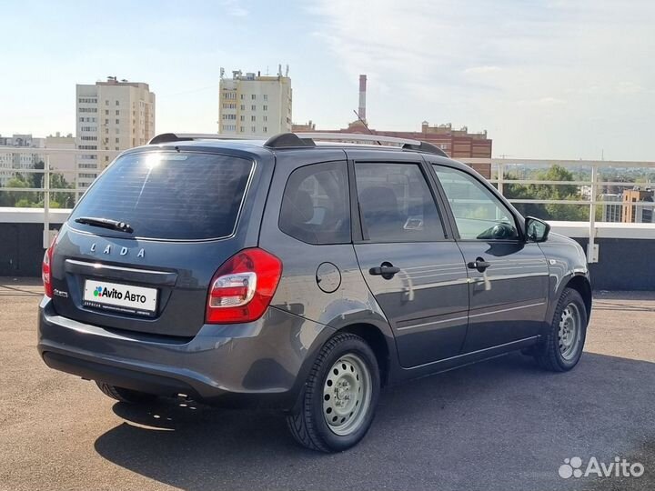 LADA Granta 1.6 МТ, 2019, 52 739 км