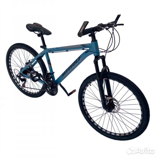 Велосипед cmcpro бело зеленый 11