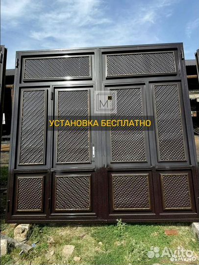 Из цеха Ворота на заказ