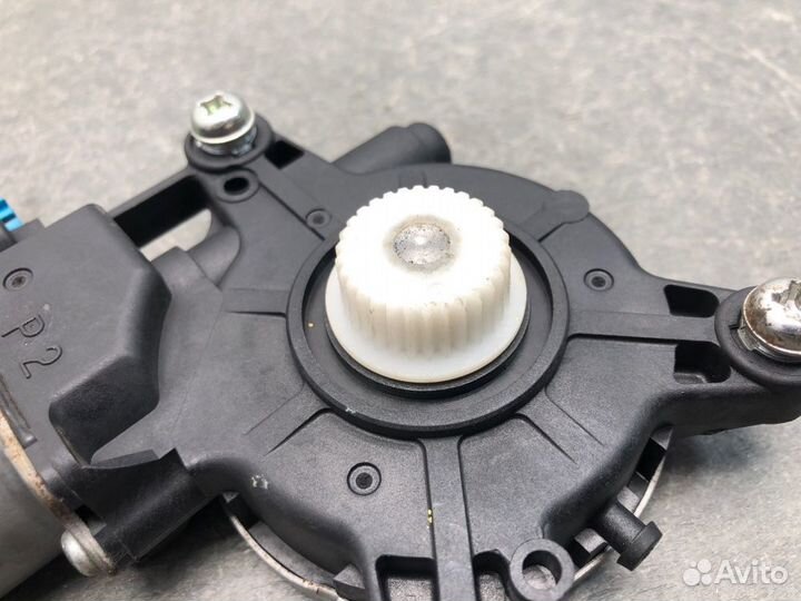 Моторчик эсп задний левый Chevrolet Rezzo klau