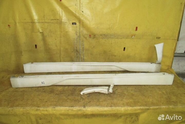 Пороги aerospec subaru forester sf5