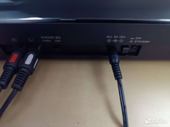 Проигрыватель винила Teac TN-180BT-A3 Black