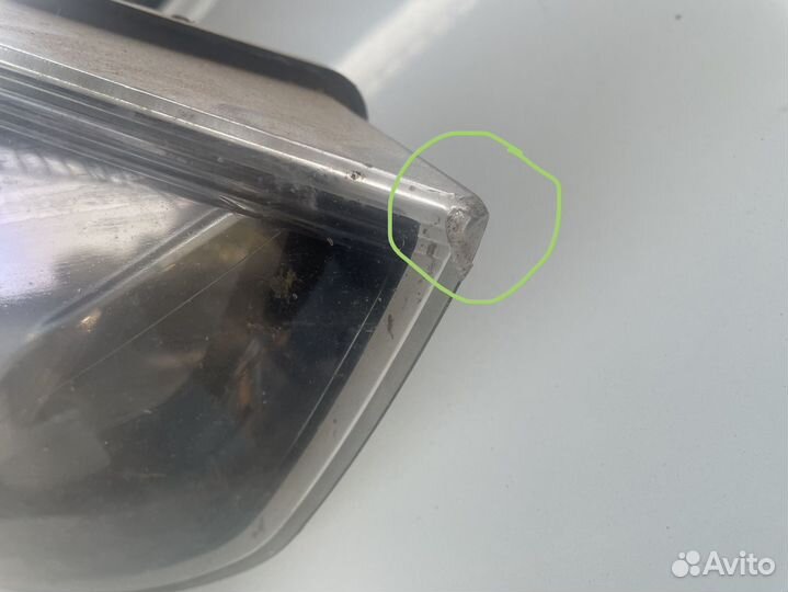 Оригинальная правая фара volkswagen polo