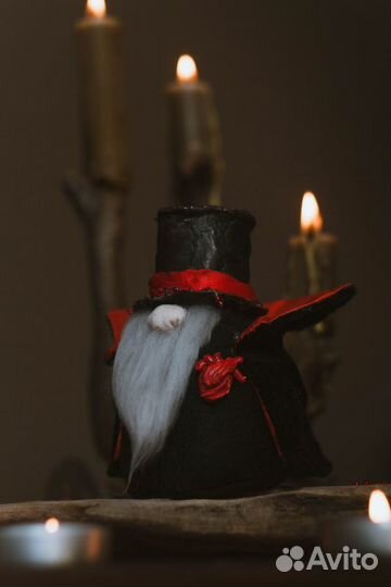 Скандинавский гном Вампир ручной работы