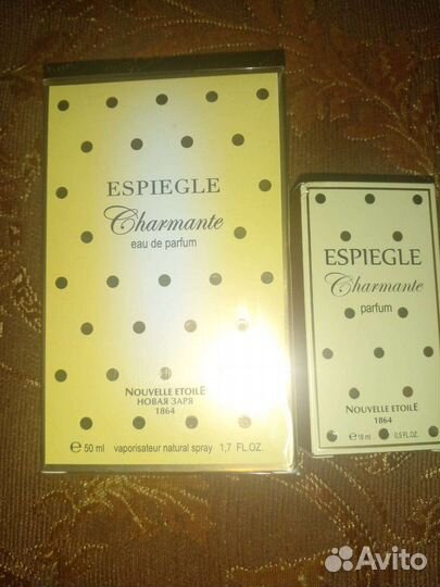 Духи Новая Заря Очоровательная Шалунья