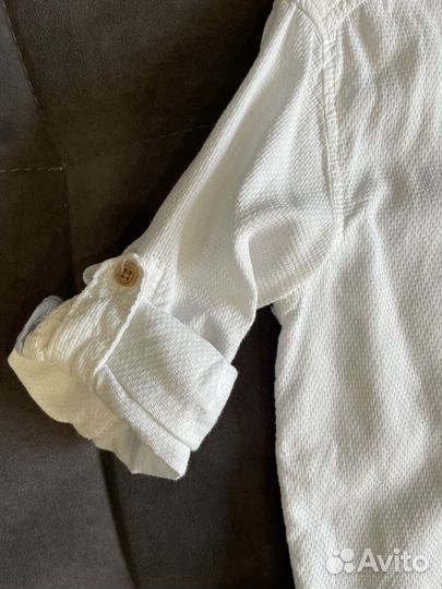 Рубашка белая детская