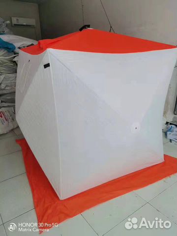 Зимняя палатка cube