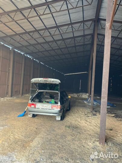 Продам каркас ангара бу