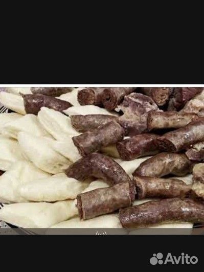 Сушенное вяленное мясо колбаса