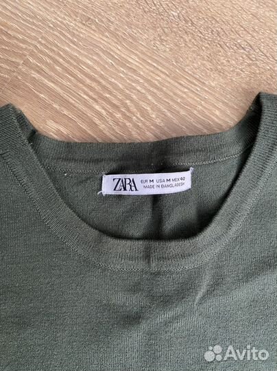 Джемпер zara размер М