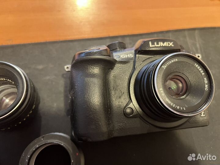 Panasonic lumix gh5 комплект