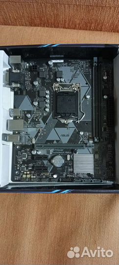 Материнская плата asus prime H310M-K R2.0