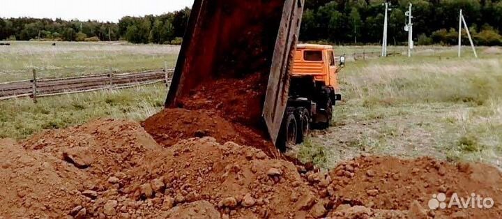 Грунт. Суглинок. Глина. Плодородный грунт