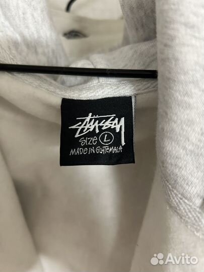 Зип худи stussy оригинал