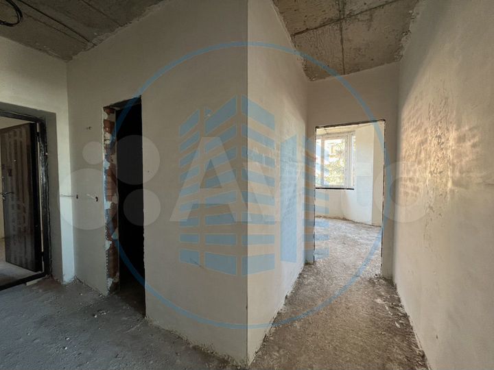 1-к. квартира, 52 м², 1/5 эт.